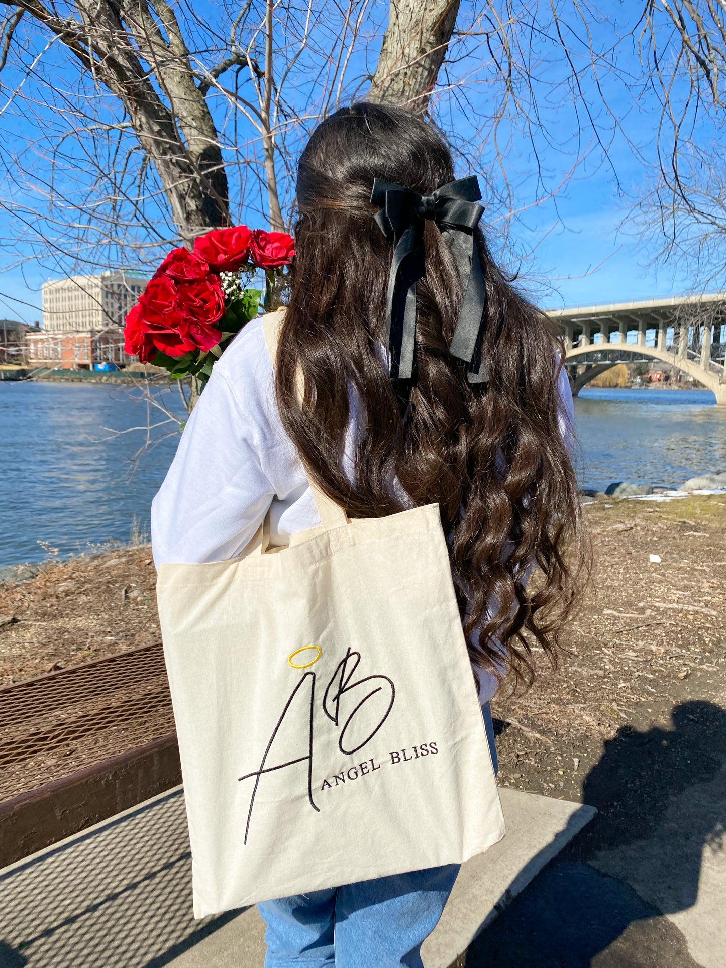 Angel Bliss Tote bag