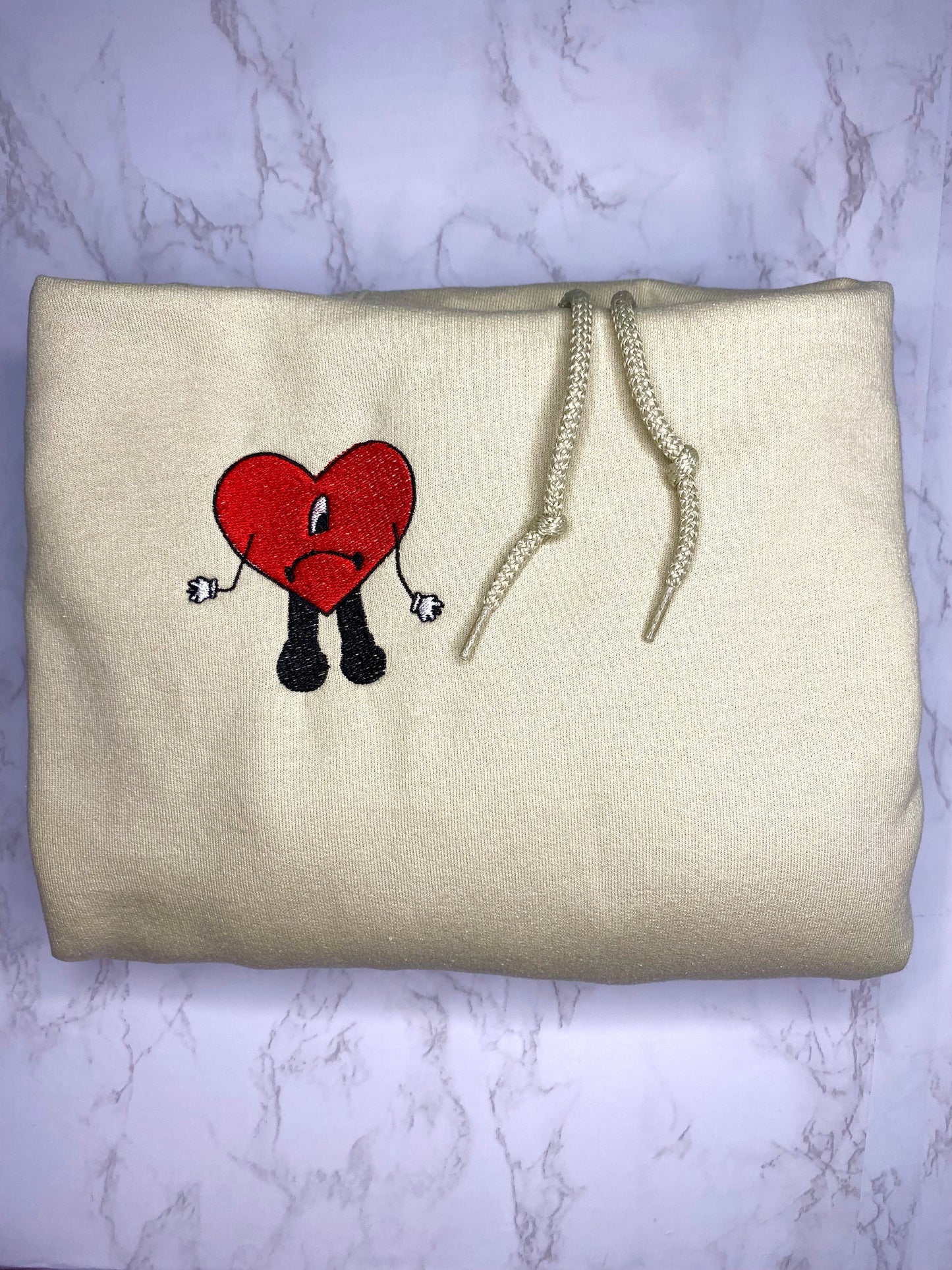 Bad Bunny heart UVST