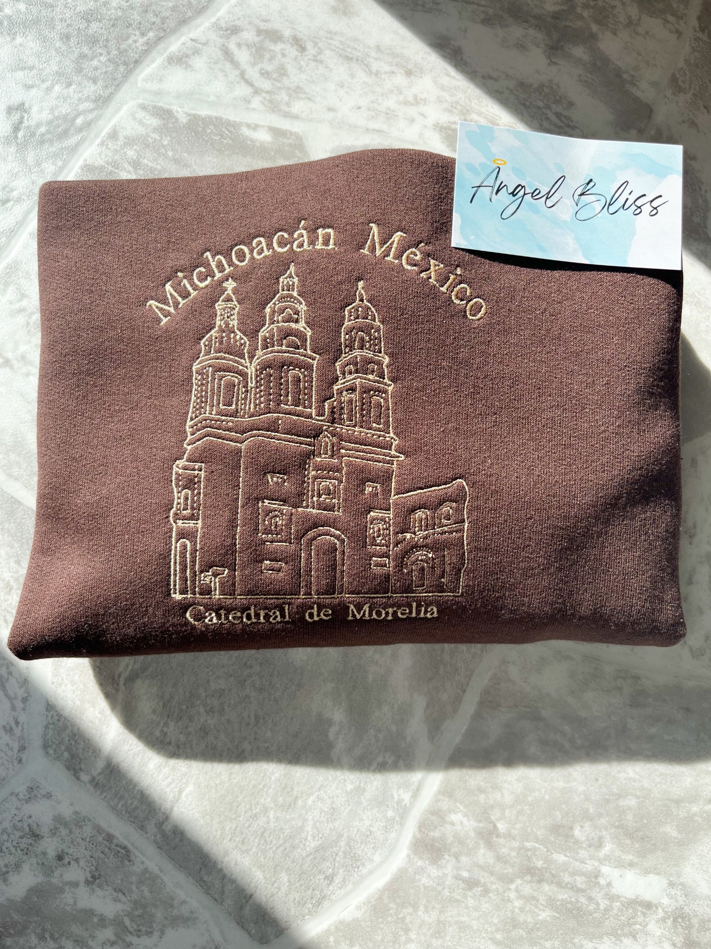 Michoacan State Embroidered Sweater