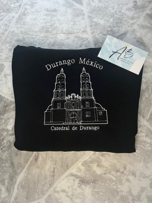 Durango Mexico State Embroidered Sweater