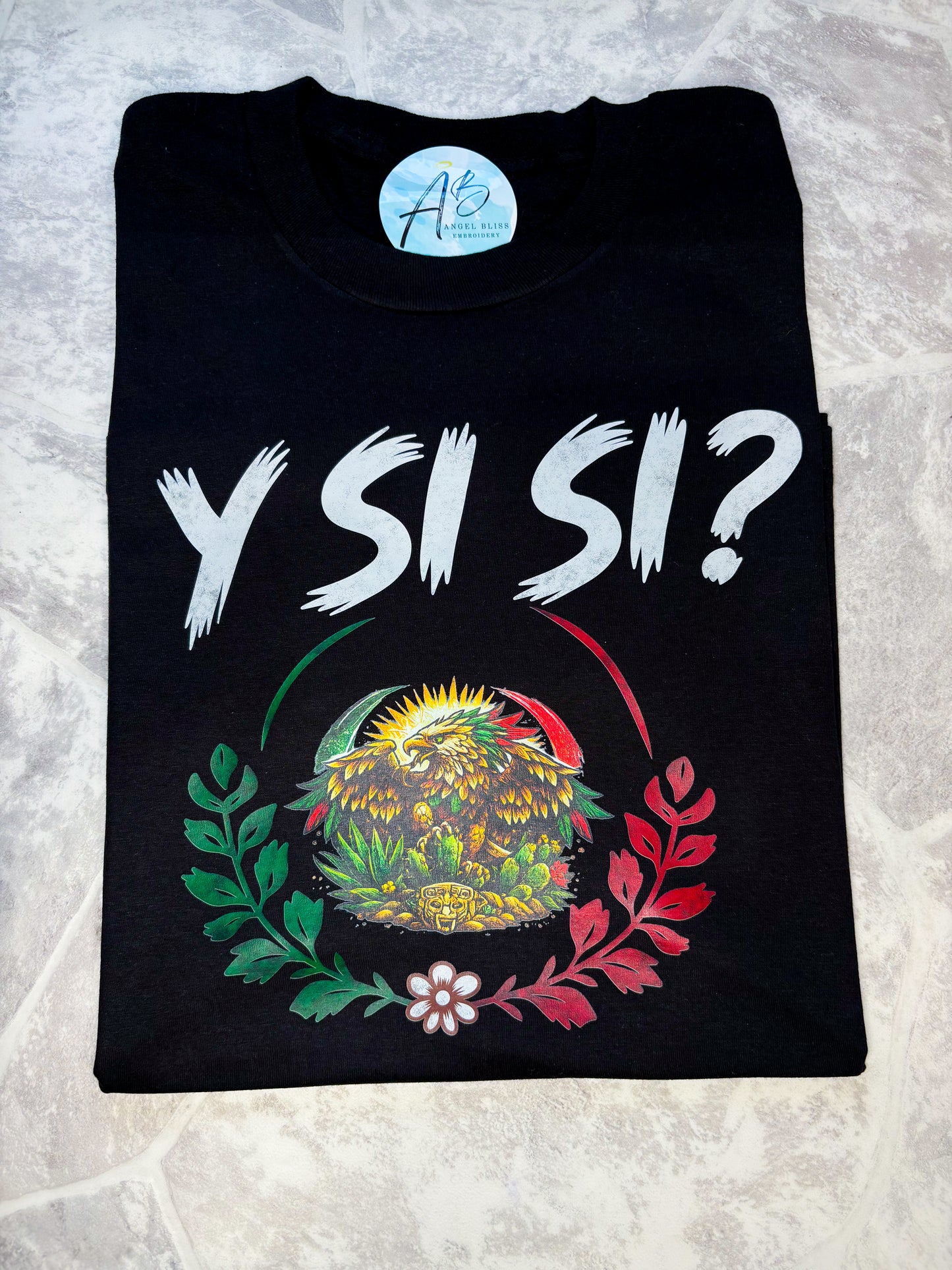 Y Si SI? Mexico World Cup Inspired T-shirt