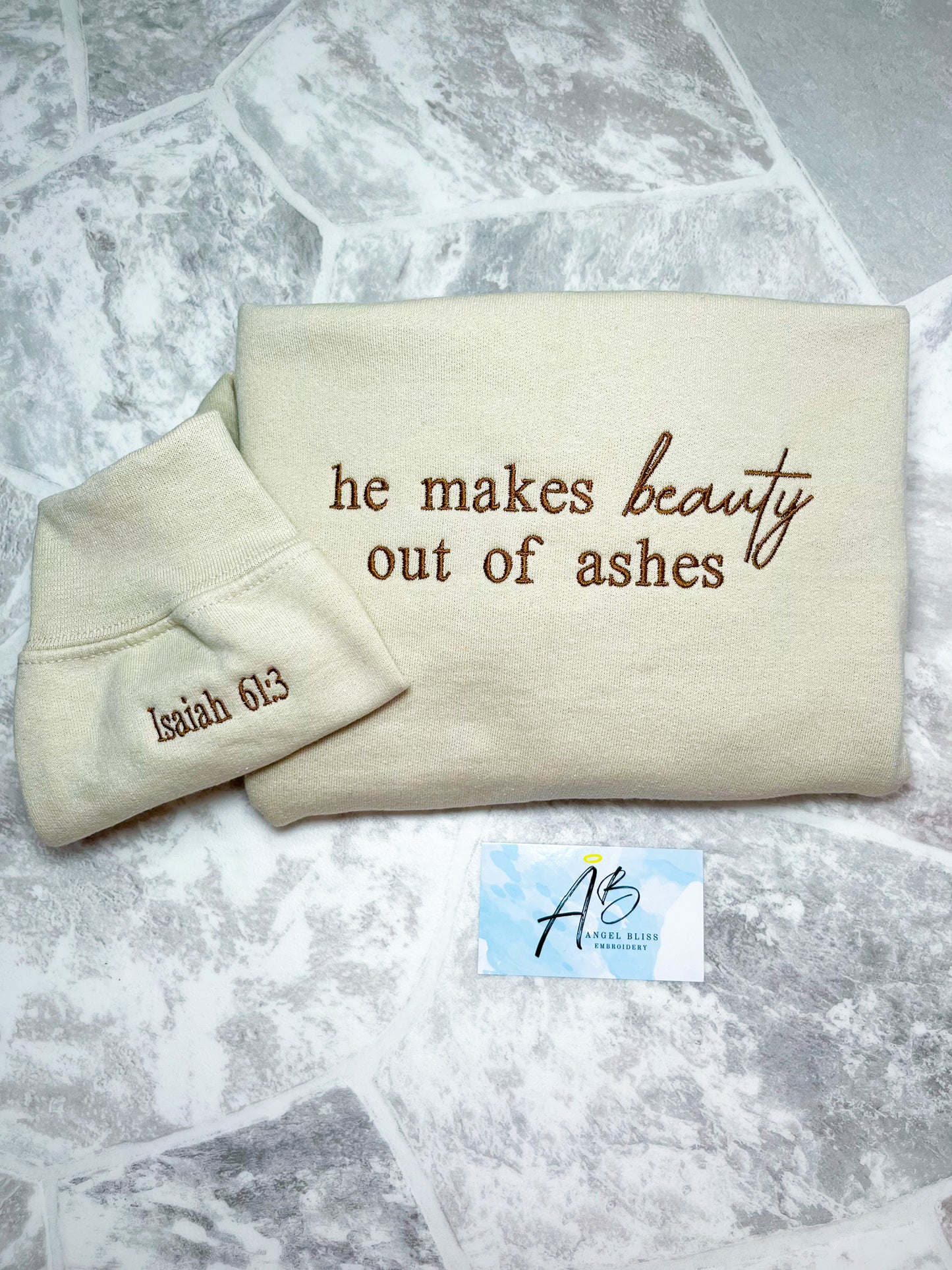 Beauty of ashes design