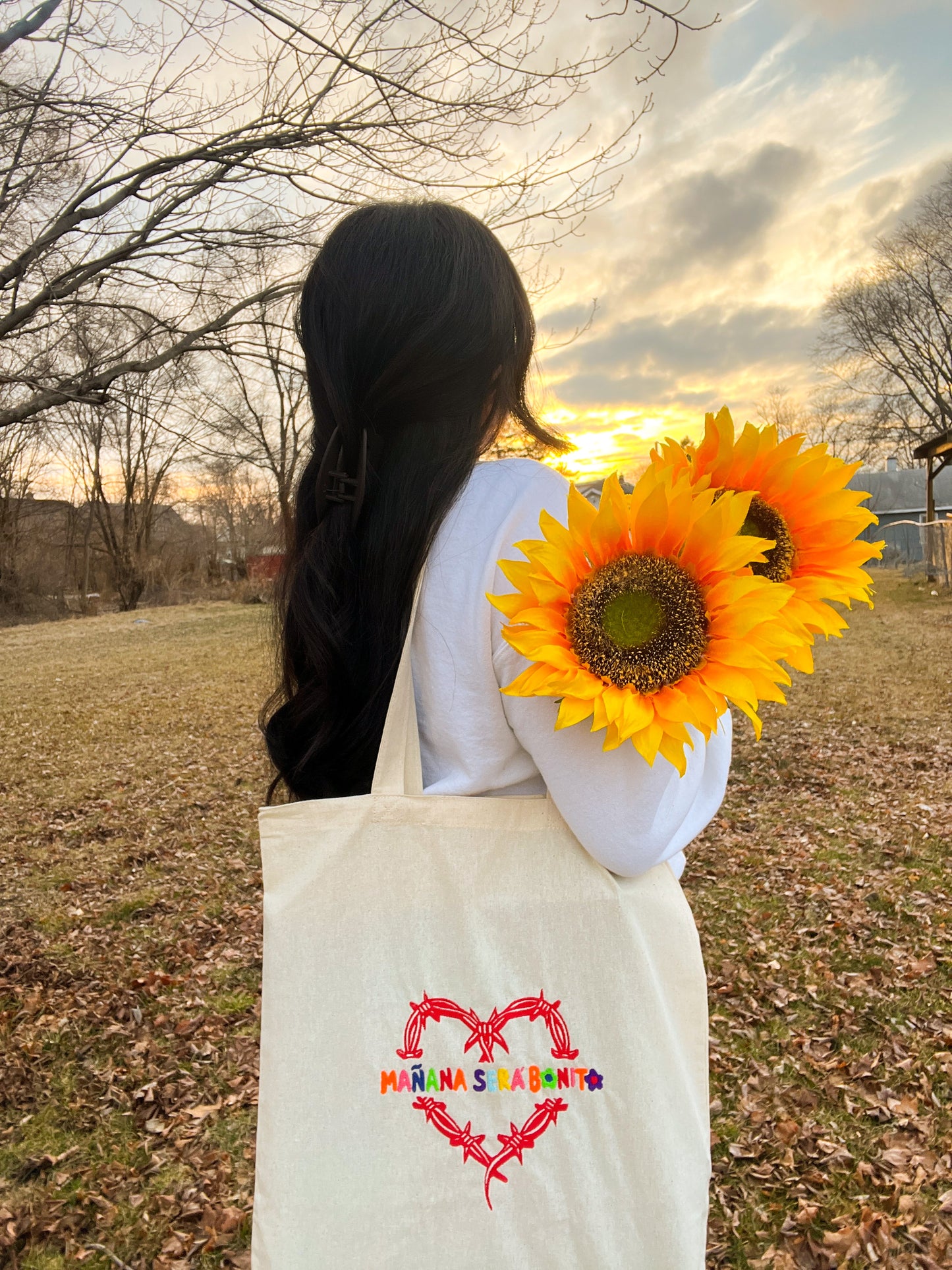 Manana sera bonito tote bag